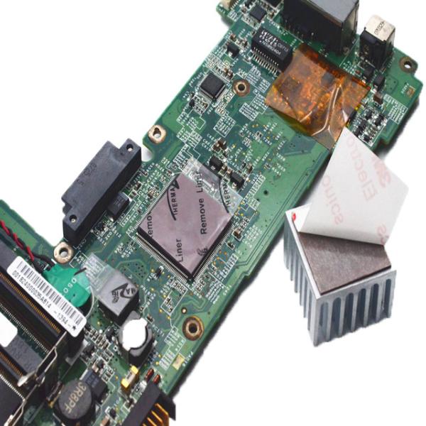 TIF600GP Garnet 6.0W Thermal Conductivity Silicone Thermal Pads For LED TV And LED-Lit Lamps