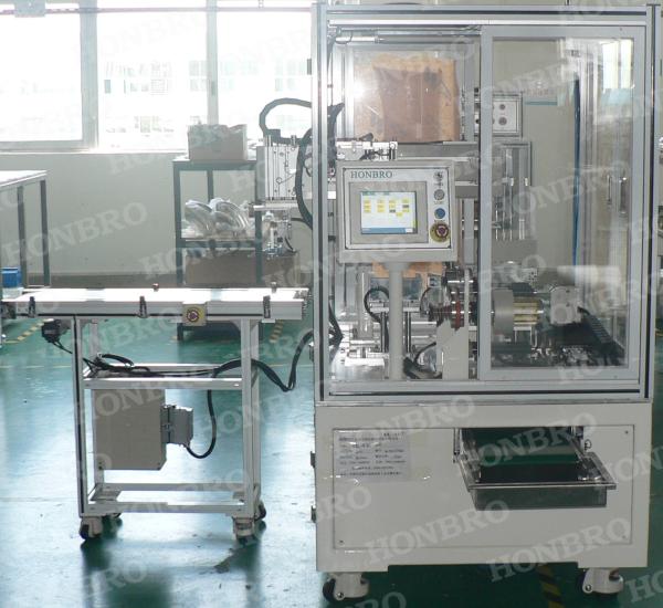 Car Battery Assembly Line Manufacturers U Type Sticking Film Machine Double Stations