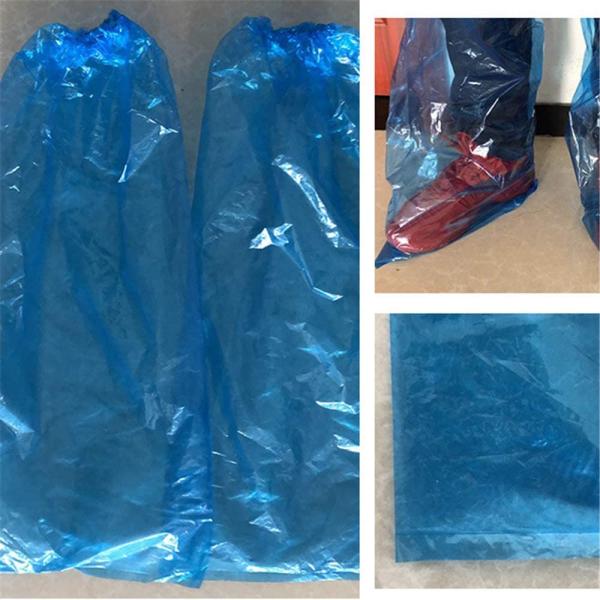 Equipo protector personal del PPE de los adultos disponibles largos de los botines