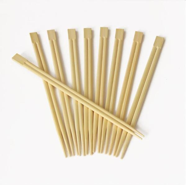 o papel grosso da luva de 4.5mm envolveu os hashis de bambu dos gêmeos