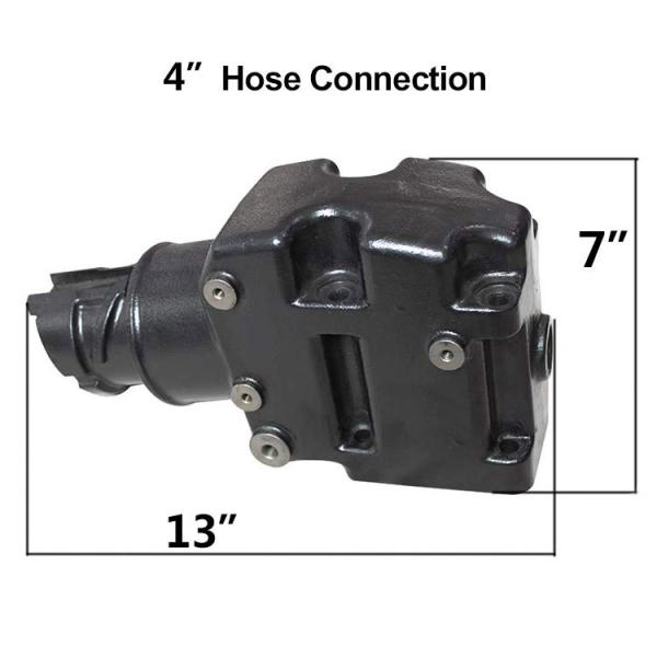 Foundry OEM Ductile Iron Casting Astm A536 65-45-12 Customized Solution