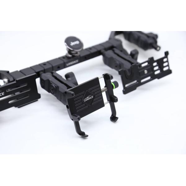 AL6063-T6 Multi Function Telescopic Center Console Bracket for 4x4 Vehicle Accessories