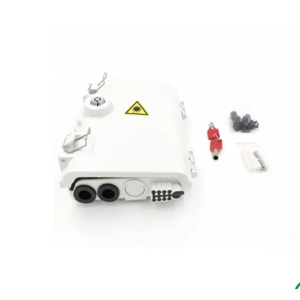 Коробка прекращения волокна FTTX крытая, оптически коробка сети 1-24PCS терминальная