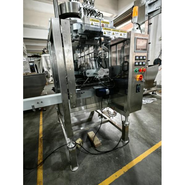 Máquina de embalagem de snus de alta precisão com 3 kW de potência e ≤ ± 10% de medição