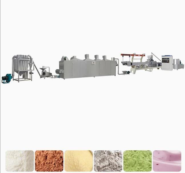 Fully automatic baby powder Food Extruder Machine , corn extruder machine