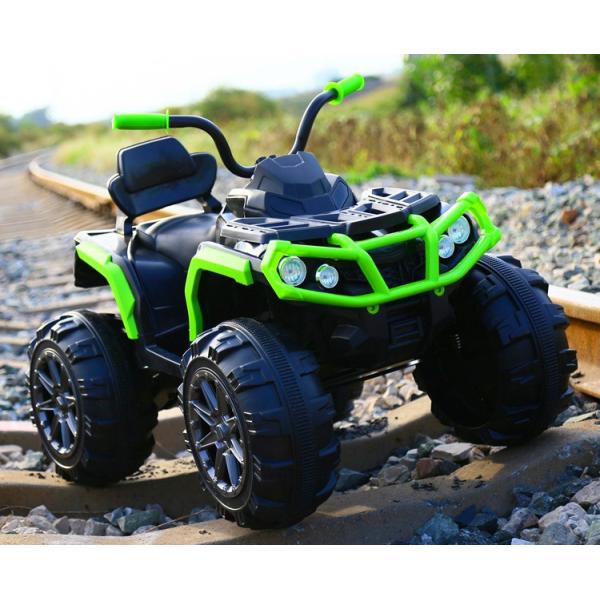 Unisex 12V электрическая езда на машине для детей, чтобы ездить на квадроцикле со всеполосными шинами больших размеров