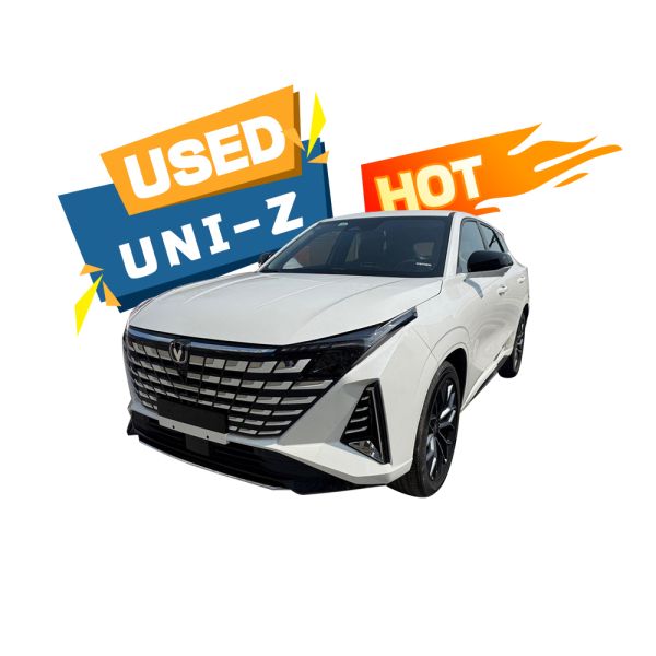 2024 New Arrival Changan UNI-Z Compact SUV Auto Gas Hybrid Vehicle R20 Tire Automatic Gear Acura Left AWD Cheap Price Used Car