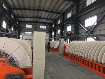 Disc Ceramic Vacuum Filter High Automation Energy Saving Mining Projects