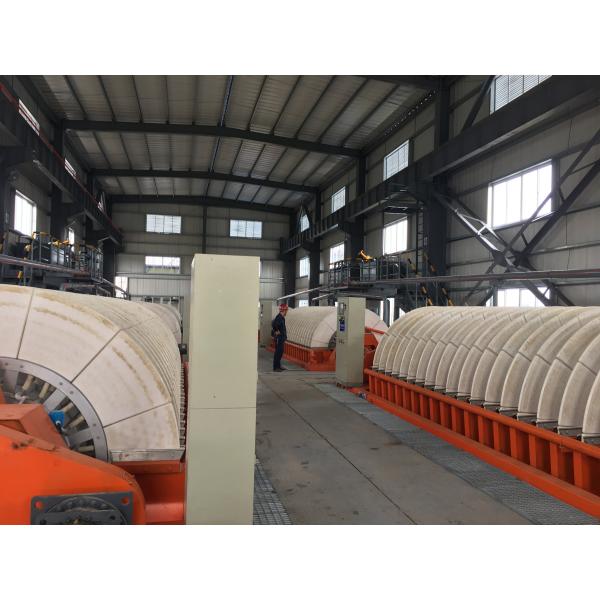 Disc Ceramic Vacuum Filter Automation Energy-Saving Mining Project Dewatering Solution