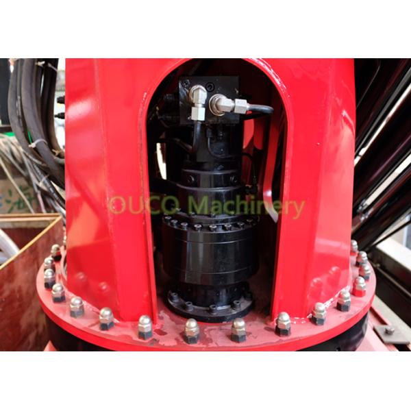 High Safety Pickup Truck Mounted Jib Crane 22T 360 Degrees Continually Rotary