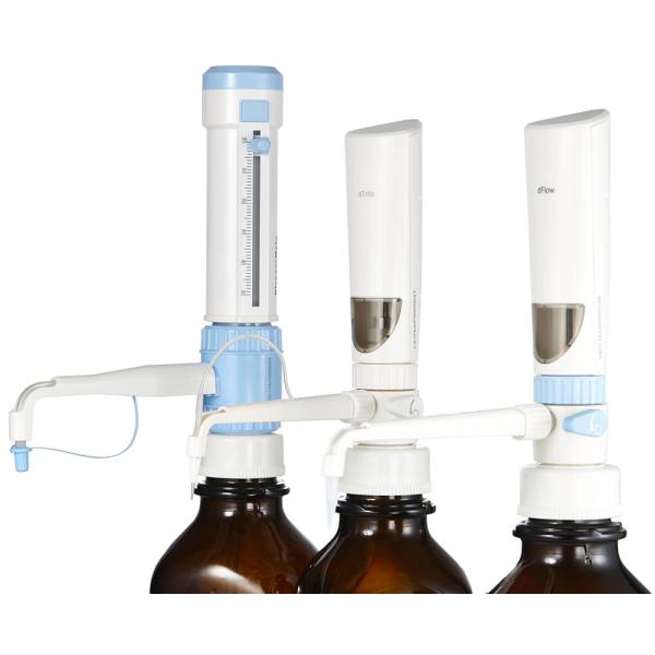 PTFE FEP Dispensador superior de garrafa de laboratório 50 ml Resistente a produtos químicos