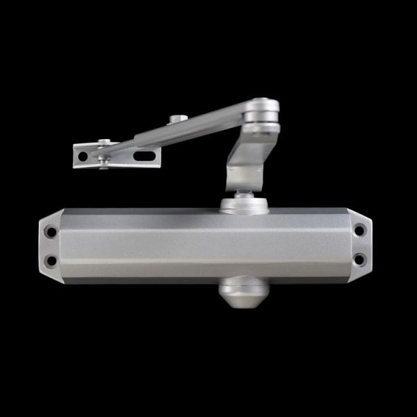 Overhead Hydraulic Door Closer Eurospec Adjustable Size 2 - 4 for 25 - 85kg Door