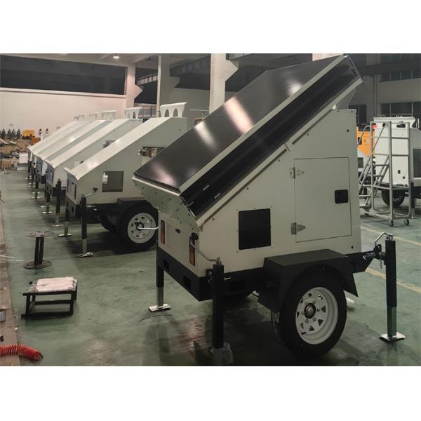 24 часа наблюдения мобильный прицеп для стоянки на открытом воздухе