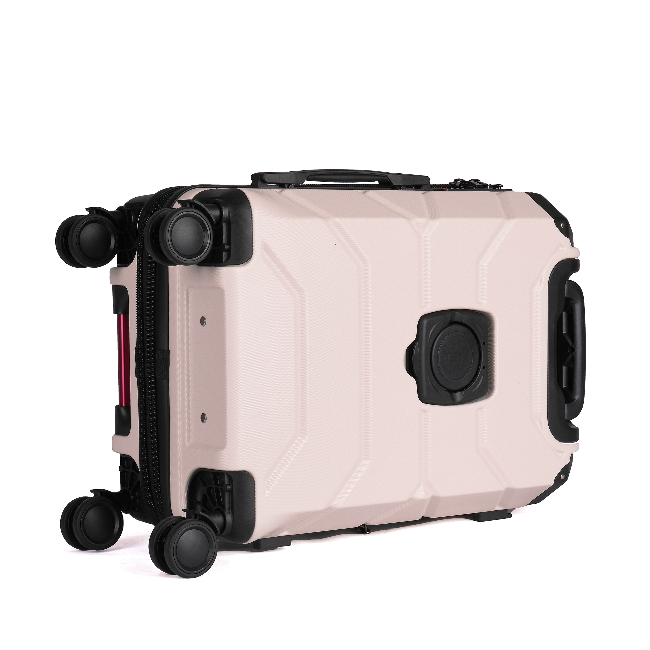 Unisex Custom Logo Trolley Luggage Set Hook Bottom Handle Explosion-Proof Zipper Mainly Made ABS/PP/PC Outdoor Usage Suitcase