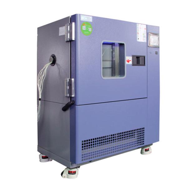 Two Stainless Steel Shelves Simulate Environmental Ultra Low Temperature Test Chamber