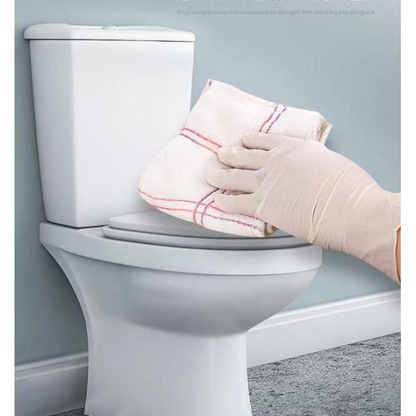 Anti Allergy White Gloves Disposable 7g Safe Health Nitrile Examination Gloves