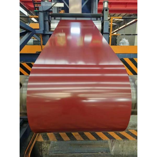 RAL 3009 PPGI Простая листовая стальная катушка, предварительно окрашенная оцинкованным цветом, покрытая
