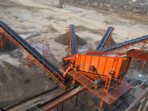 10 - 650Tons/Hr Mining Screening Equipment 2Layers Mining Vibrating Screens