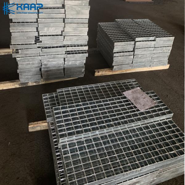 Anti Rust Drainage Covers Steel Bar Grating Astm A36