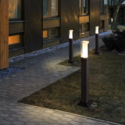 Landscape IP67 Outdoor LED Garden Lights , Unique Design Garden Bollard Lights