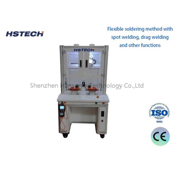 Automatic Soldering Robot Industrial Anti Static Grounding Robotic Soldering Machine