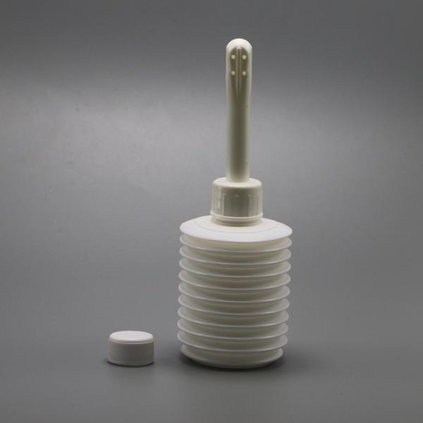 Бутылка с пластиковой вагинальной душой для личного ухода 100 мл для стерильной фармацевтической жидкости