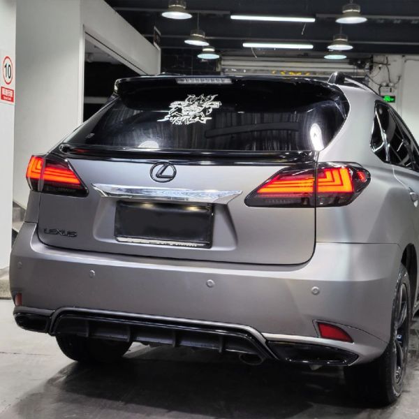 Car Accessories Upgrade 2020 Style Body Kit Bodykit with Bumper Grille Headlight for Lexus RX270 RX300 RX350 2009-2015