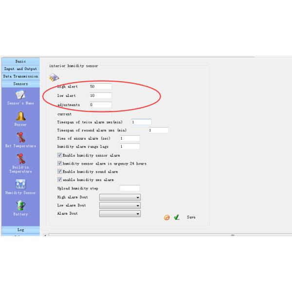 CWT5016 GSM SMS Remote Temperature Monitoring Alarm SMS Controller alert, high&low alarm