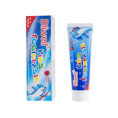 Cavity Protection 50G ODM Organic Children'S Toothpaste For 9 Month Old