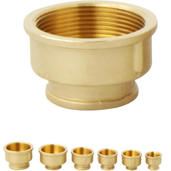 Durable Brass Finish Brass Reducing Straight