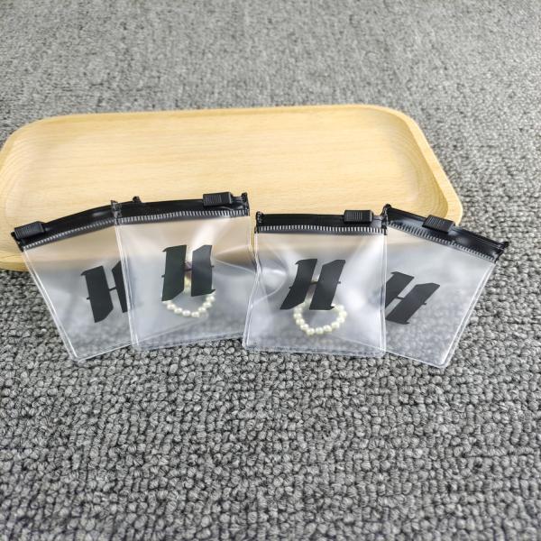 Sacs à fermeture à glissière en PVC transparents imperméables à l'eau réutilisables pour les emballages de stockage