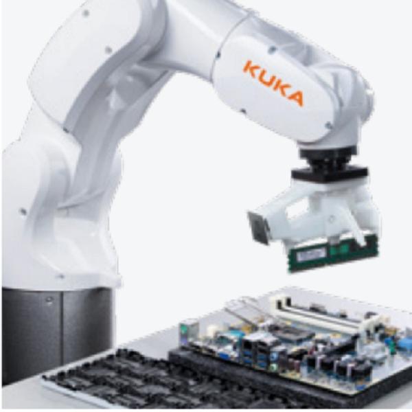 6 Axis Used KUKA Agilus KR 4 R600 Robot Arm For Handling Robot