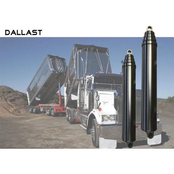 3 / 4 / 5 Stage Hydraulic Rams Oil Cylinder for Dump Truck Tipper Trailer