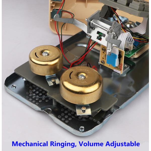 RoHS Corded Landline Phone Extra Loud Ringer Pink Vintage Telephone