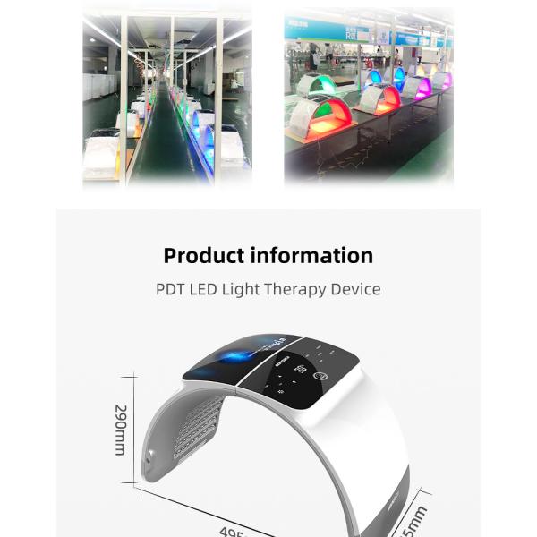 Salón de belleza PDT Máquina LED PDT de espectro múltiple Dispositivo de terapia de luz para el rejuvenecimiento de la piel