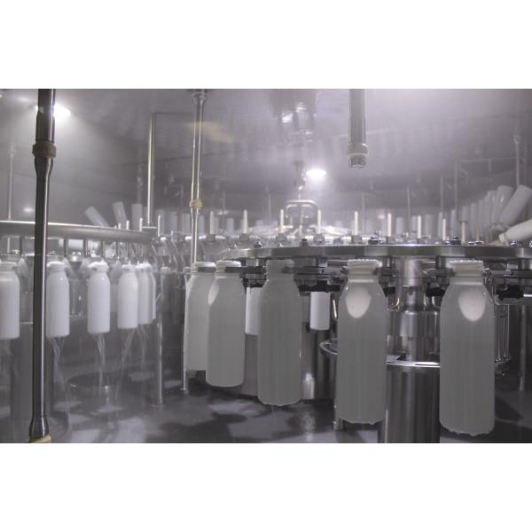 Fruit Juice Tea Drink 36000BPH Aseptic Cold Filling Machine