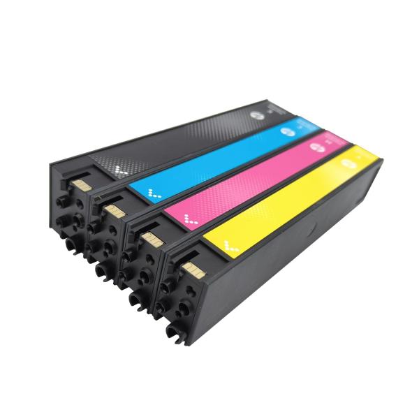 Original HP 973 Ink Cartridge with PageWide Technology for Fast Printing in 4 Pack