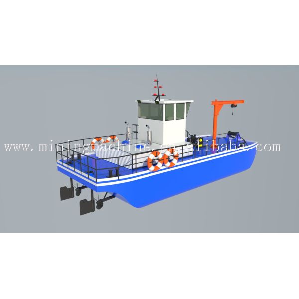 KEDA 6.5 KG Work Boat with 9*4.6*3.0m Dimensions and 200 - 600 HP Tug Boat