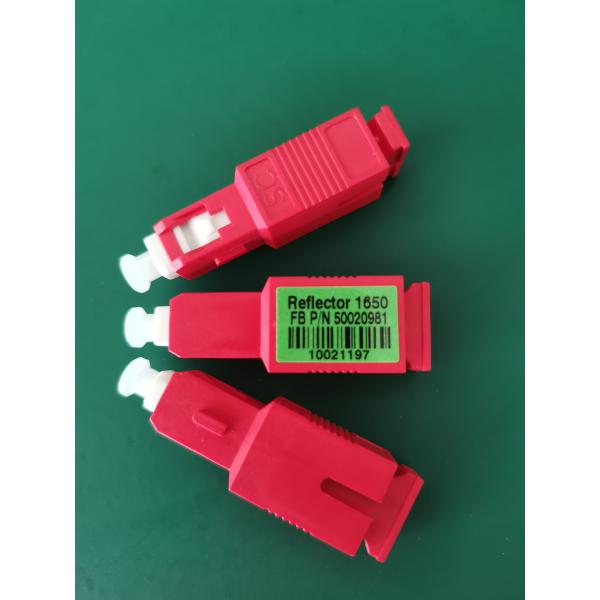 Волокно Bragg амортизатора FBG оптического волокна SC FTTH 1650nm скрежеща Refelctor