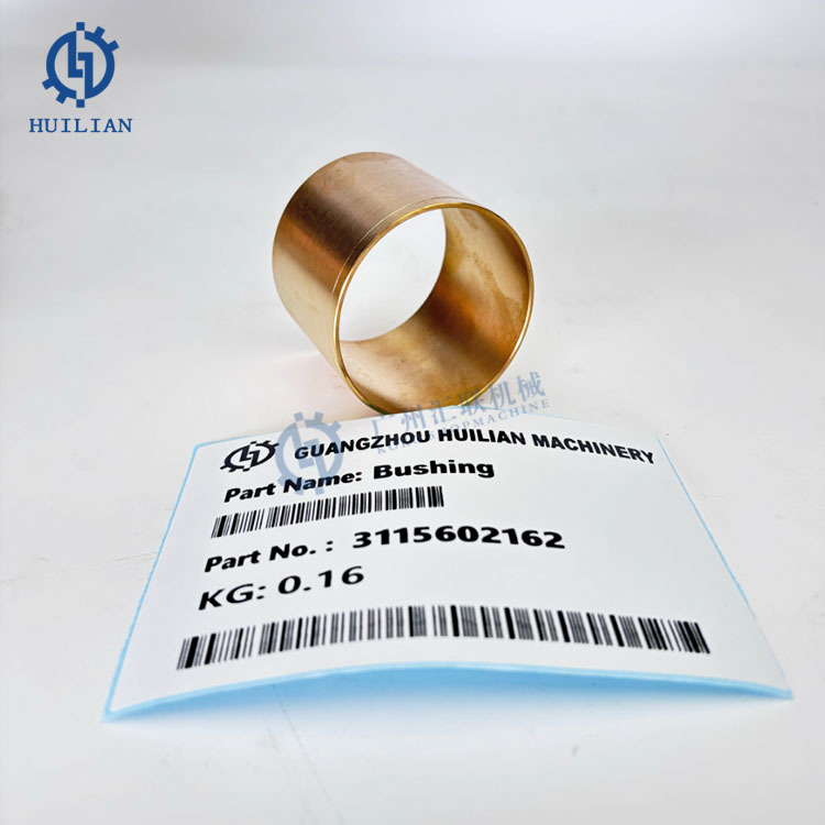 Bushing 3115602162 Wear Resistant Copper Bushing Construction Mining Machinery Spare Part