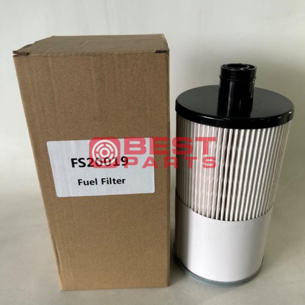 Excavator Fuel Water Separator Fs20019 5335504 Advanced Efficiency Diesel Fuel Filter