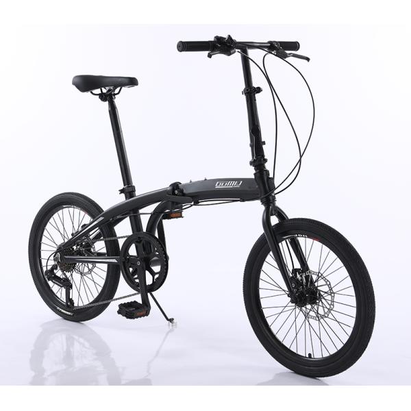 GOMID 20 inch SHIMANO kit gear cycle aluminium alloy folding city bike bisiklet custom foldable bicycle for easy storage