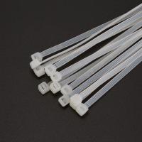 10 polegadas Mini Nylon Cable Tie Self que trava envoltórios pequenos do laço branco