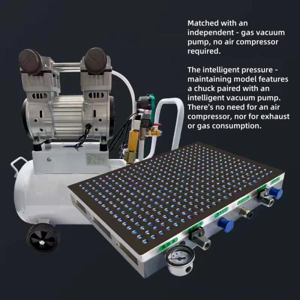 オーダーメイド真空チャック 作業保持ツール CNC 磨き 掘削 磨き 床機械