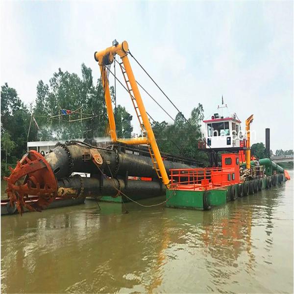 20 Inch Water Flow 4000m3 Cutter Suction Mud Dredger