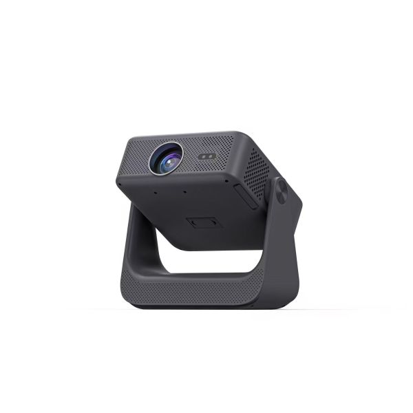 D3 FHD 1080P Google TV Projector with 400 ANSI Lumens Auto Focus and Dolby Audio for Home Cinema