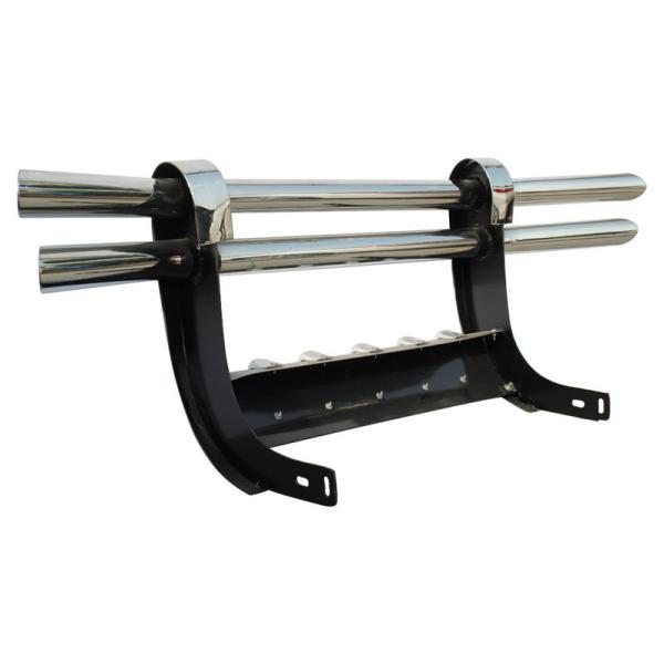New Efficient Car Front Steel Bull Bar with Led Lights for Hiace Ford Jeep Mitsushi Lc200 toyota nissan ford jeep Toyota Hilux F150 Isuzu Hiace Mitsubishi jeep gmc  great wall Volkswagen 