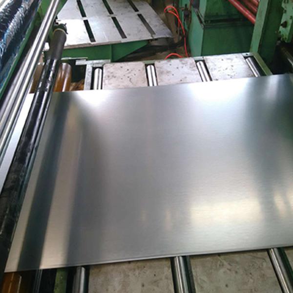 6mm Thick Corrugated Galvanized Steel Sheets ASTM A283 Grade C Mild Carbon Steel Plate