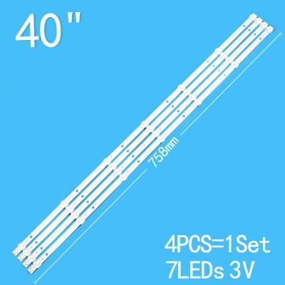 4708-400000-A1213K31 Rgb Led Strip Tv Backlight K400WD A1 39PHF5459 39PHF3251/T3