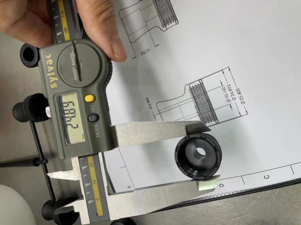 PMMA Material Plastic Injection Components , H13 Auto Parts Molding